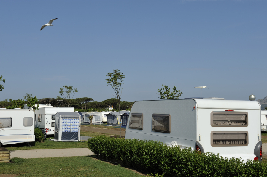 camping Saint Emilion mobil home